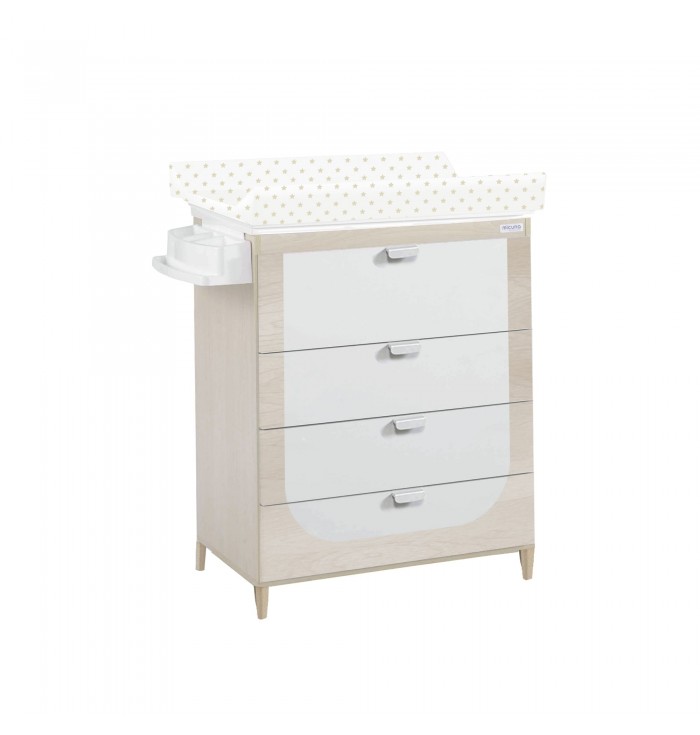 Buy Dippo Dresser With Changing Table And Baby Bath Le Civette