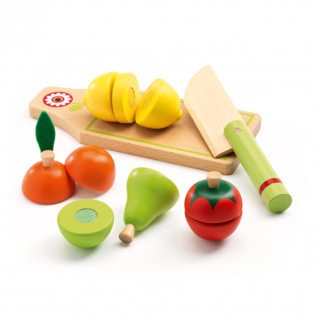 Role play - Fruit and vegetables to cut - Djeco