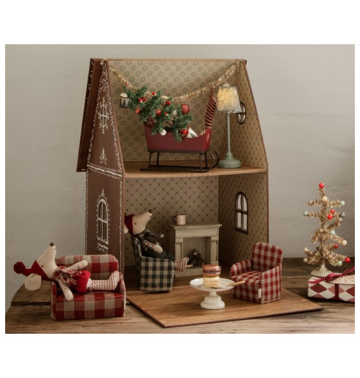 Maileg Gingerbread House for Mice