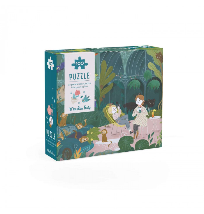 PUZZLE PASSEGGIATA DEI BAMBINI - Djeco