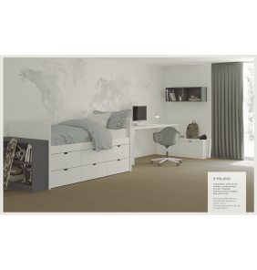 Struttura casetta per letto Lille+ basic - Oliver Furniture